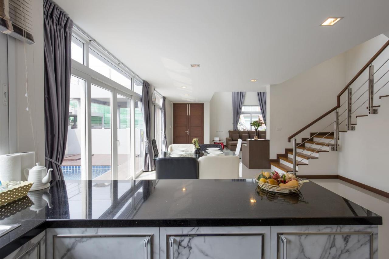 Luxury Pool Villa At Golden Sea HHQ Eksteriør billede